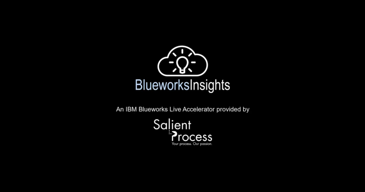 Blueworks Insights - An IBM Bluworks Live Accelerator Provided by Salient Process