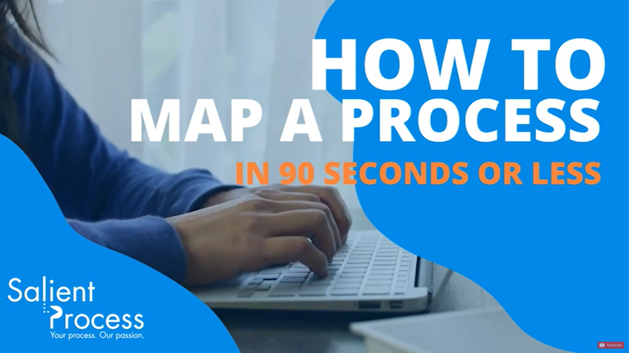 How to Map a Process in 90 Seconds or Less - Salient Process