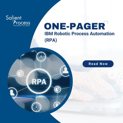 IBM Robotic Process Automation (RPA) | Salient Process