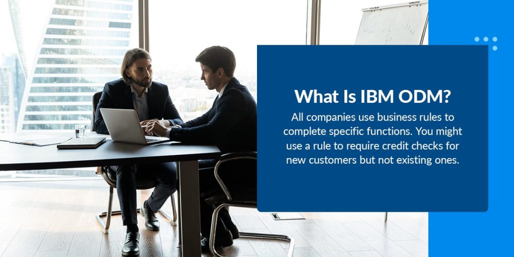 What Is IBM ODM?