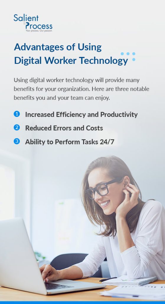 Advantages of Using Digital Worker Technology