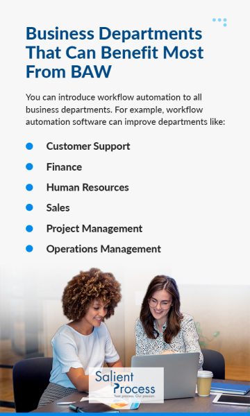 What Is Business Automation Workflow? | Salient Process