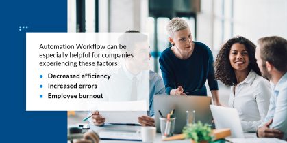 What Is Business Automation Workflow? | Salient Process