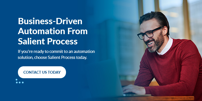 Business-driven automation from Salient Process