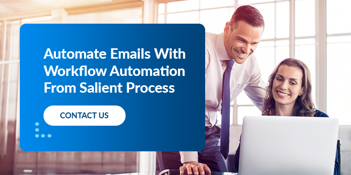 Automate emails with workflow automation