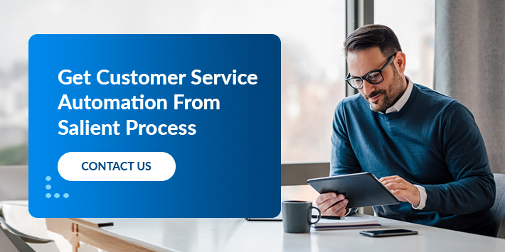 Customer service automation from Salient Process