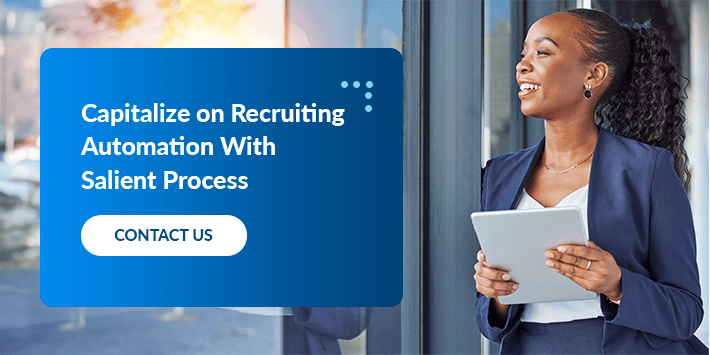 Capitalize on recruiting automation