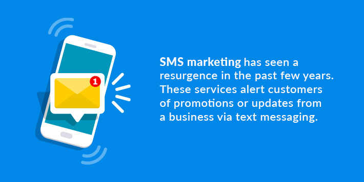 SMS marketing benefits