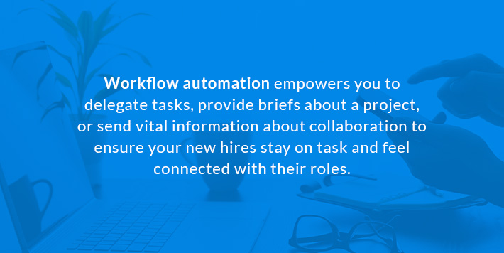 Benefits of workflow automation