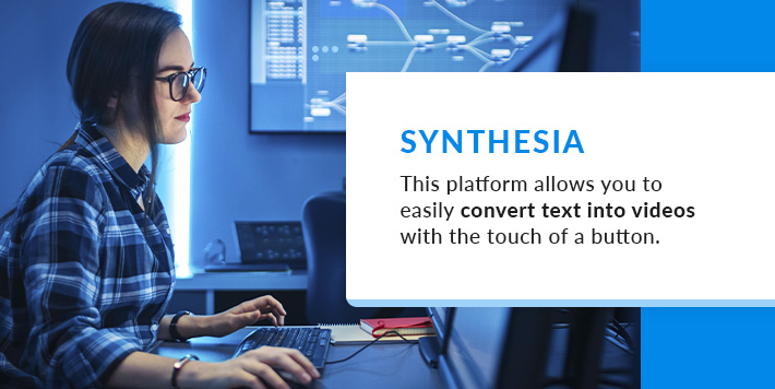 What is Synthesia?