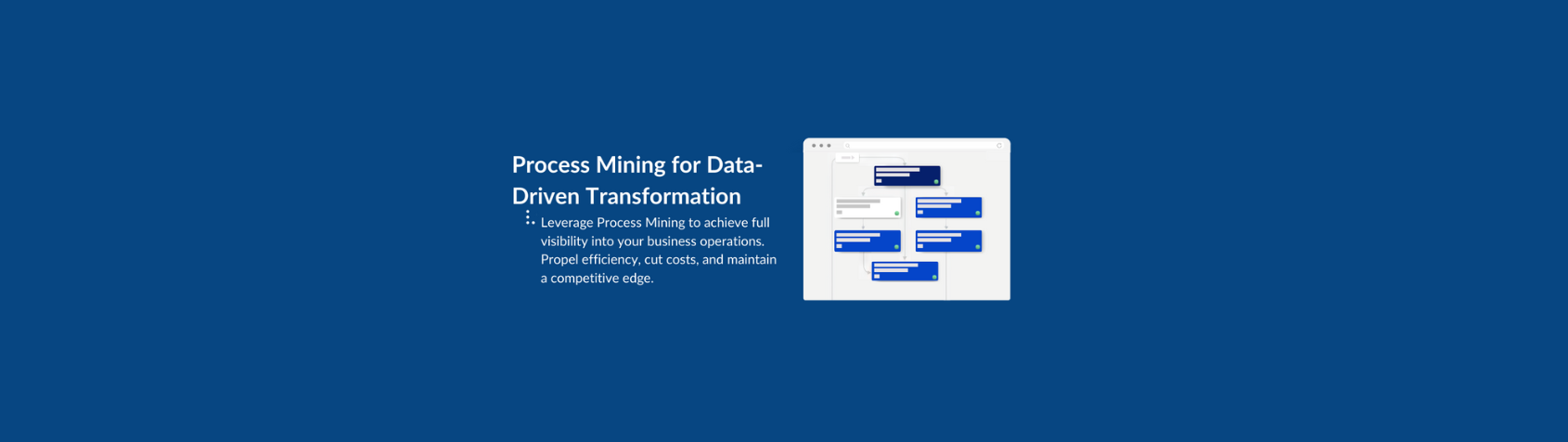 Process mining solutions