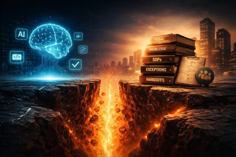Enterprise AI Process Modeling: Why AI Projects Fail Without It